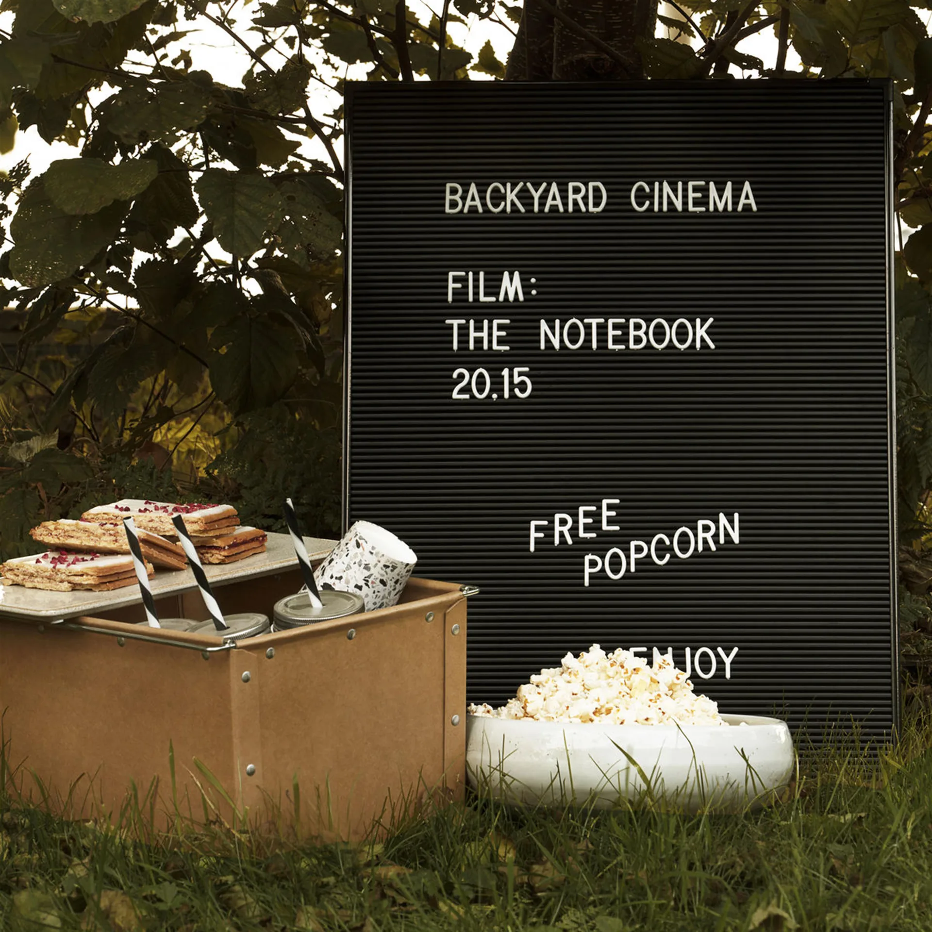 Ivory Servierschale, 19cm House Doctor