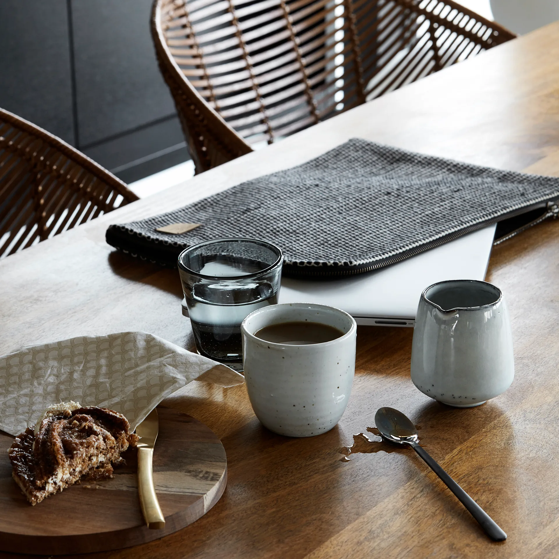 Ivory Tasse, 8cm House Doctor