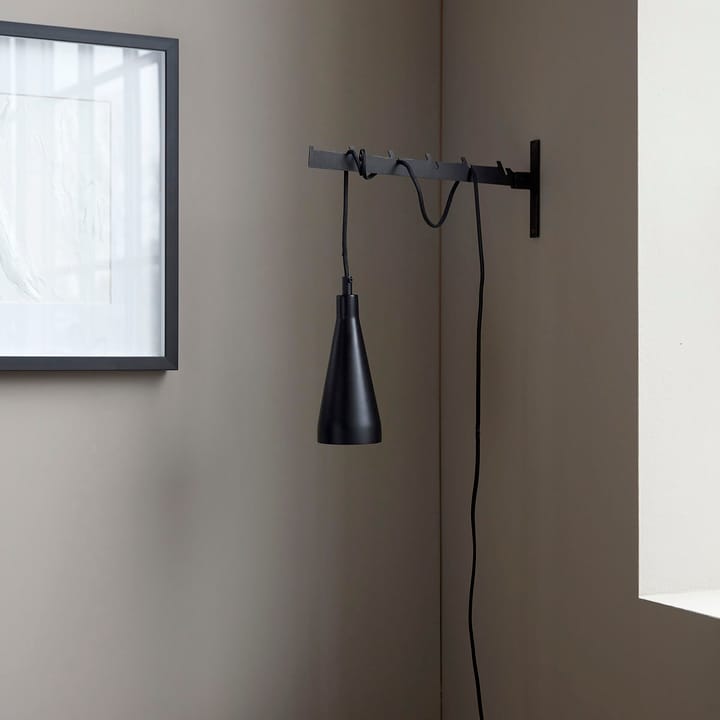 Jammu Pendelleuchte Ø9cm, Schwarz House Doctor