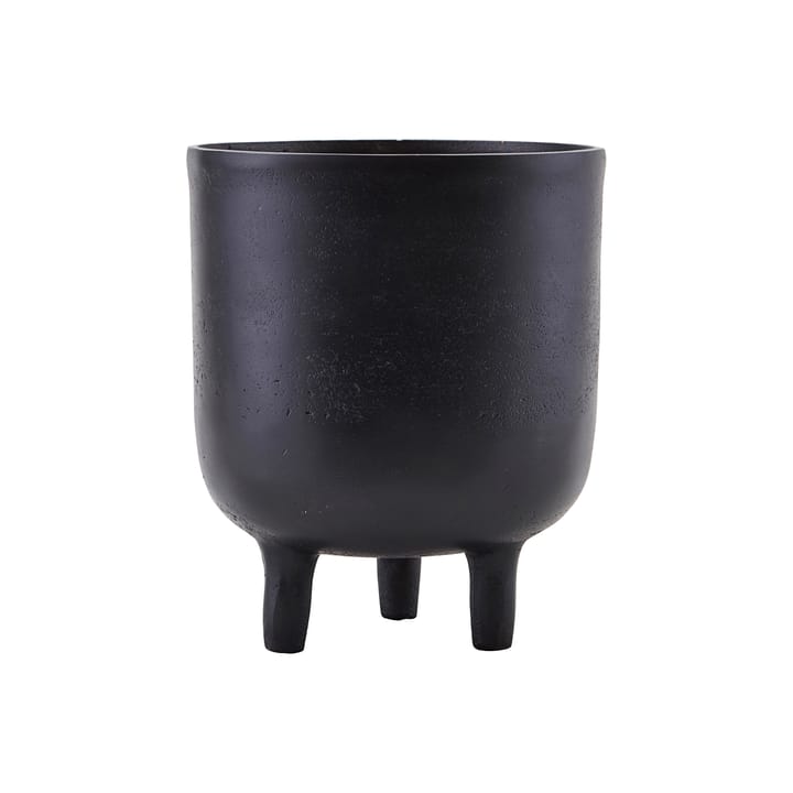 Jang Topf schwarz mit Beine Ø15 cm, 18cm House Doctor