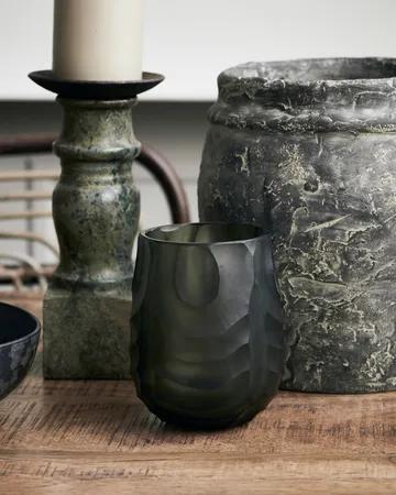 Jewel Teelichthalter Ø12cm - Grün - House Doctor