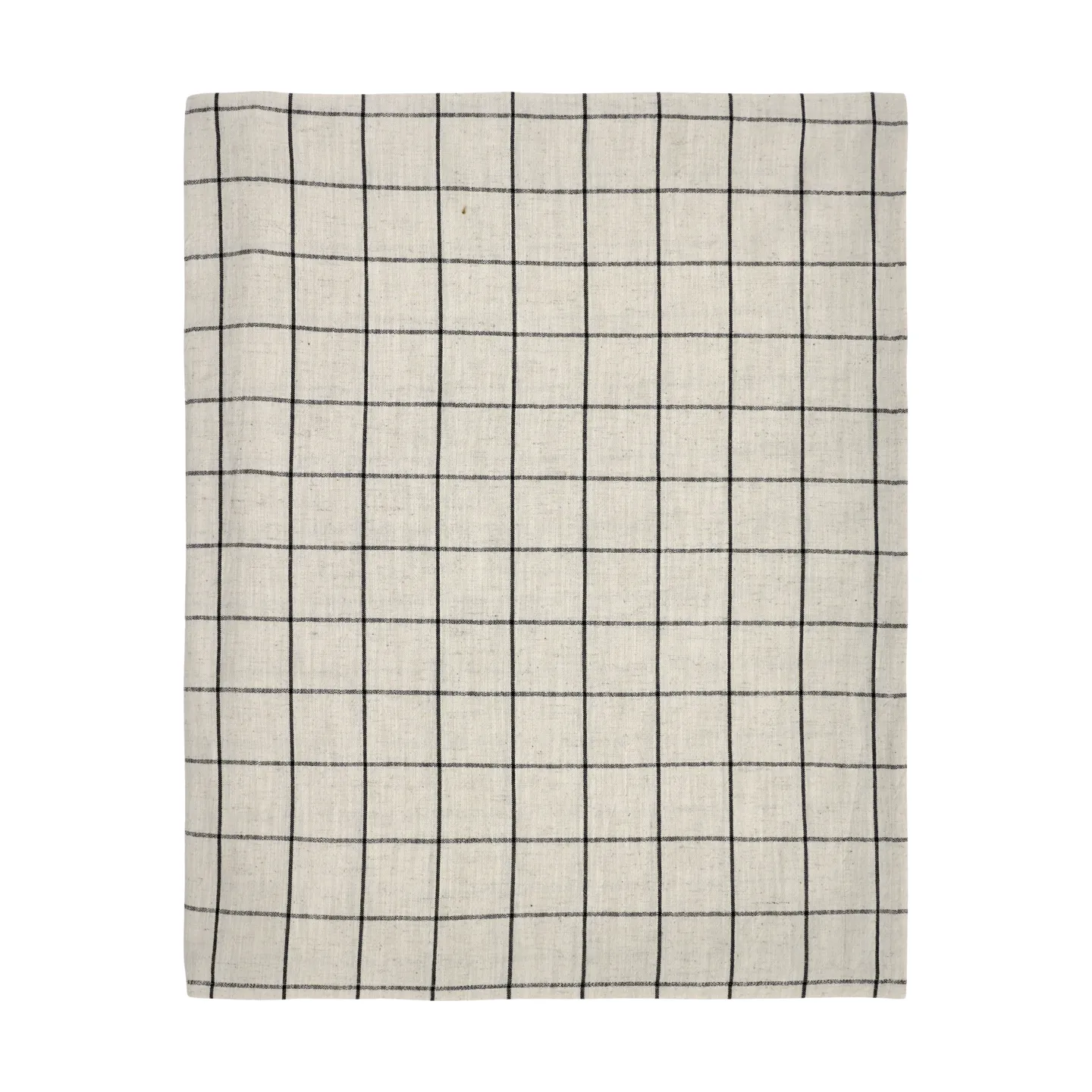 Join Tischdecke 150x260 cm, Black-off white House Doctor