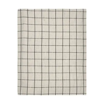 Join Tischdecke 150x260 cm - Black-off white - House Doctor