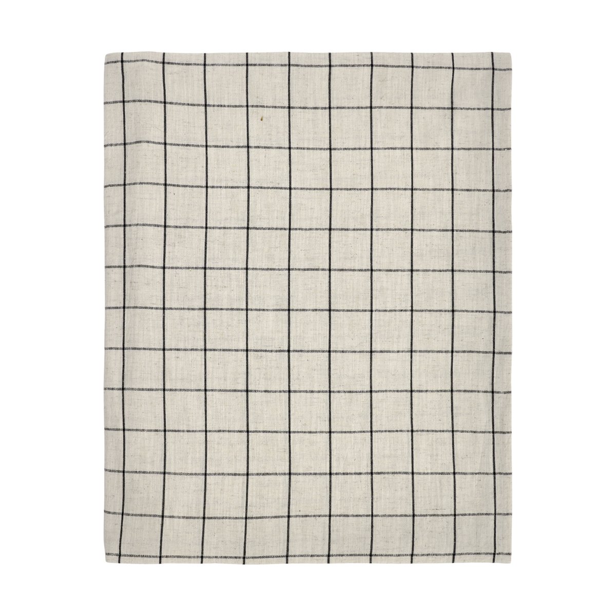 House Doctor Join Tischdecke 150x260 cm Black-off white