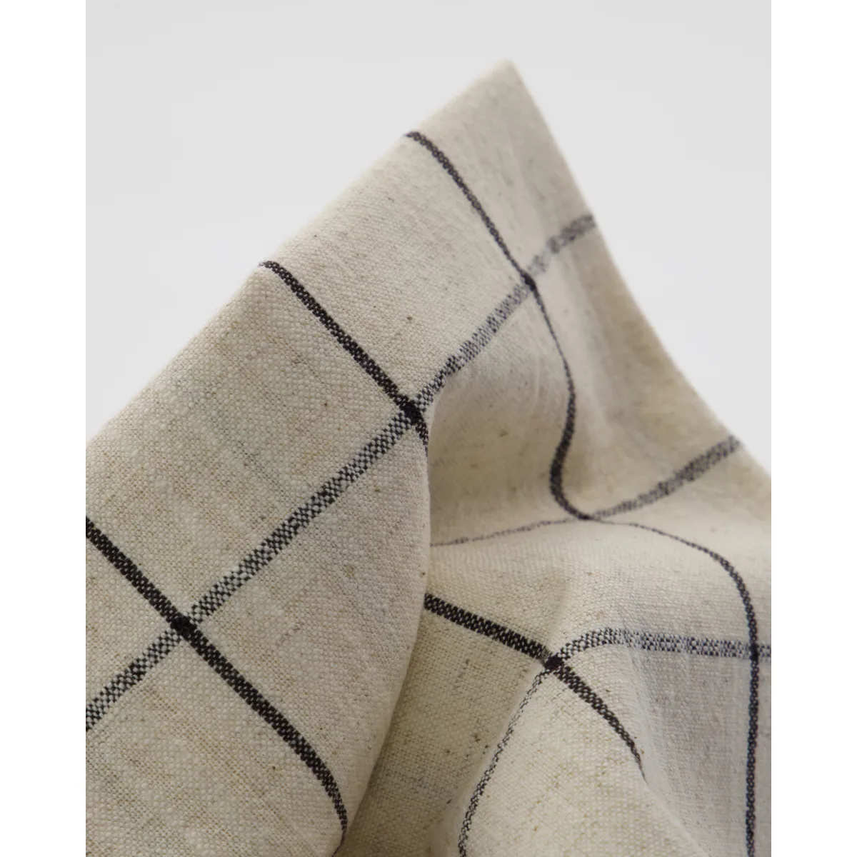 Join Tischdecke 150x260 cm, Black-off white House Doctor