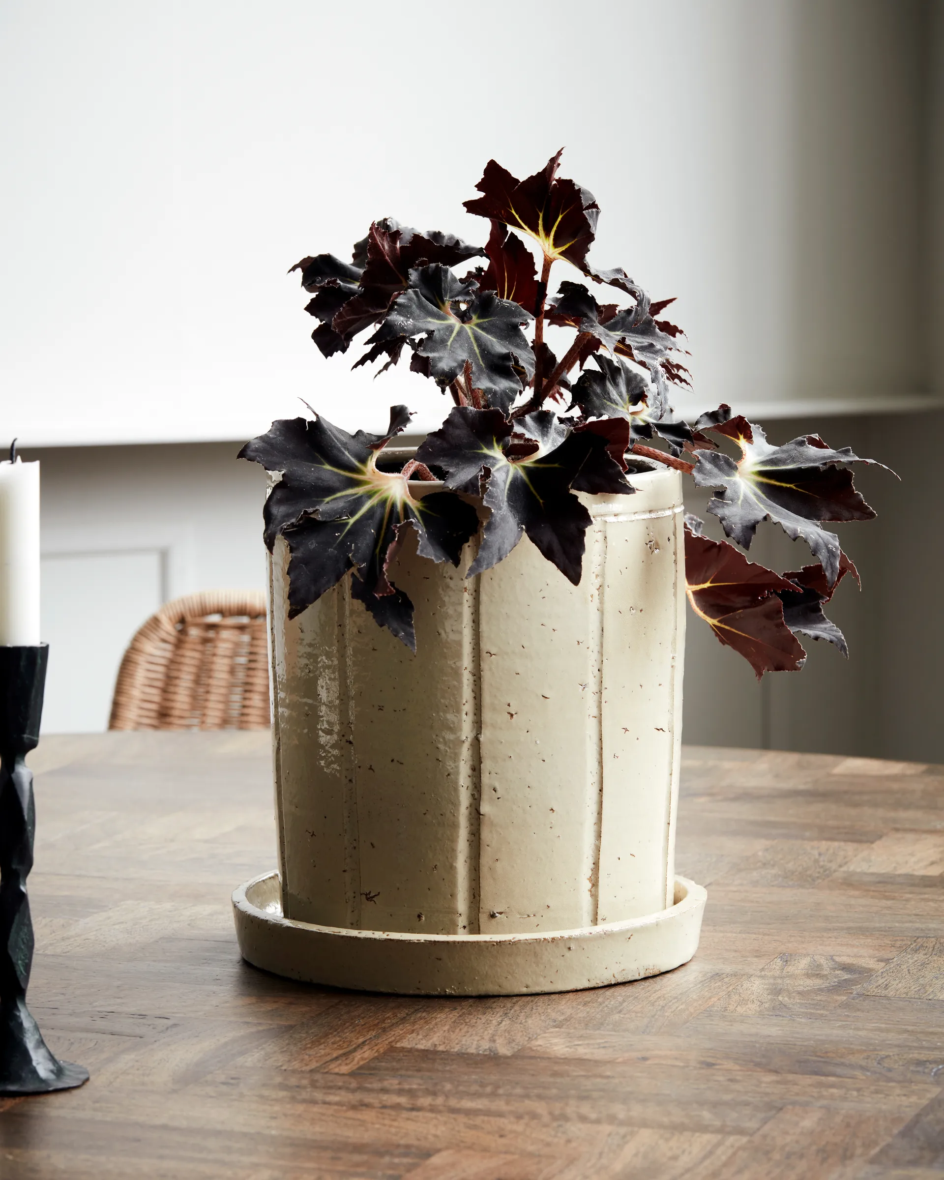 Julian Blumentopf Ø22cm, Beige House Doctor