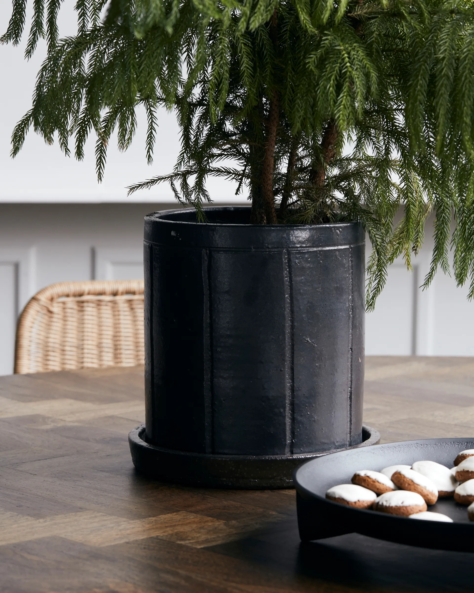 Julian Blumentopf Ø22cm, Braun House Doctor