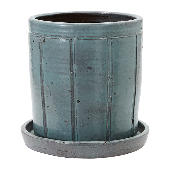 Julian Blumentopf  Ø22cm - Grau-grün - House Doctor