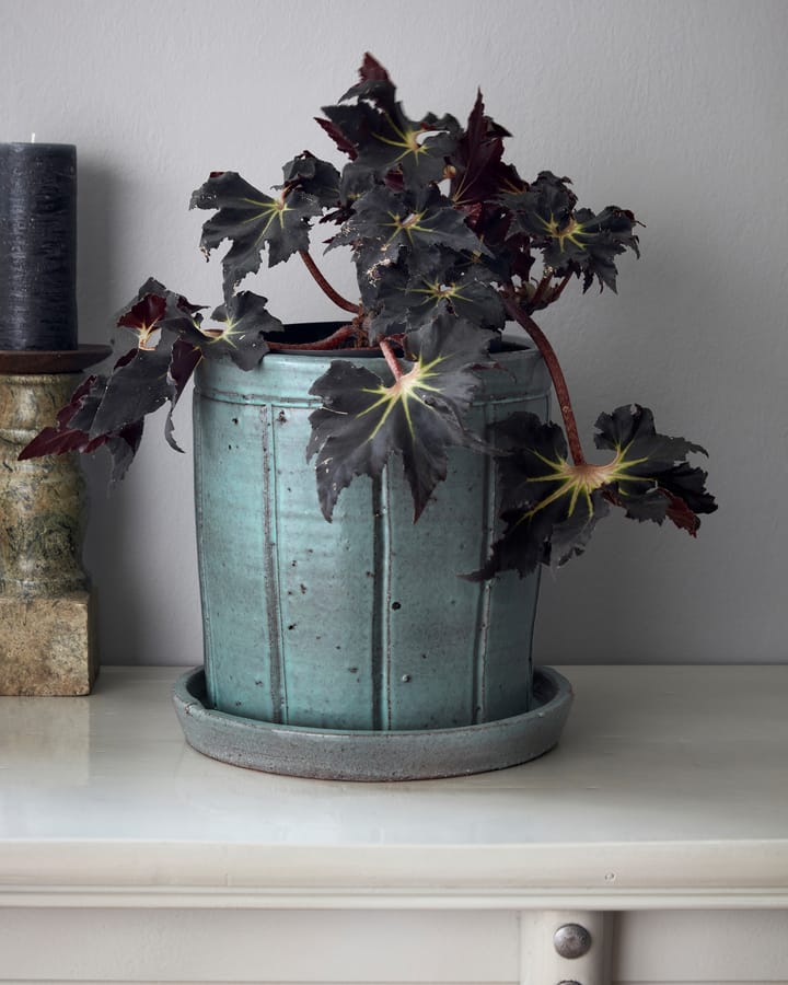 Julian Blumentopf  Ø22cm - Grau-grün - House Doctor