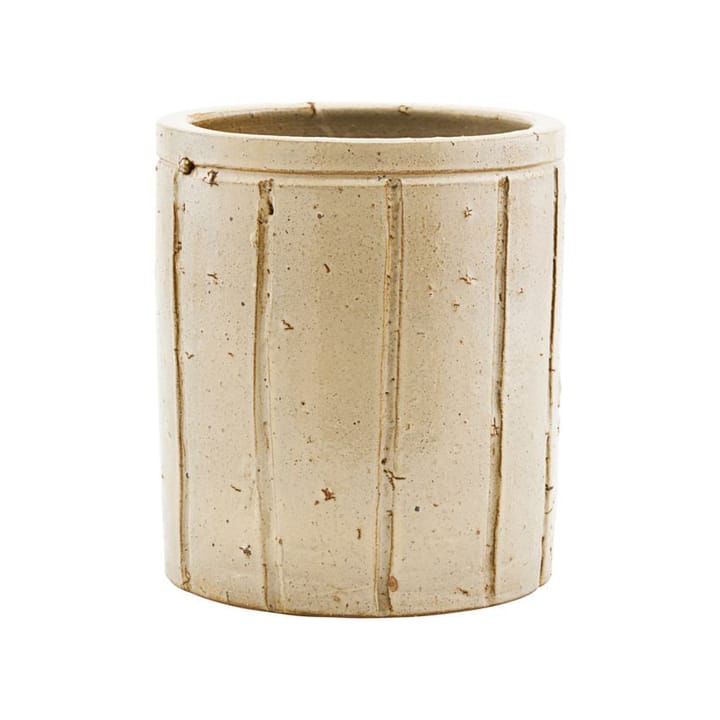 Julian Blumentopf medium Ø15 cm - Beige - House Doctor