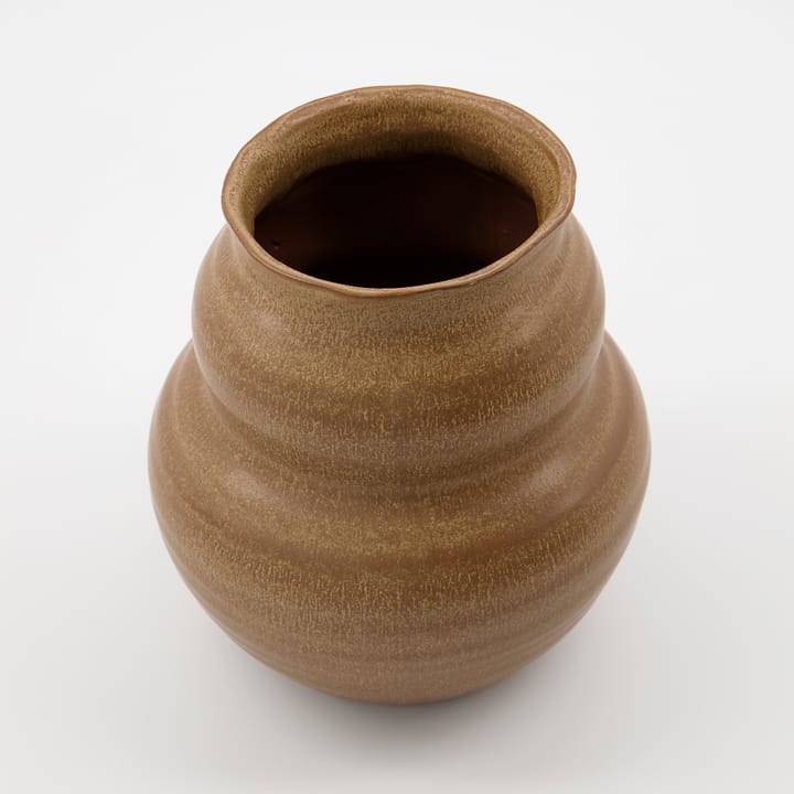 Juno Vase 19cm - Camel - House Doctor