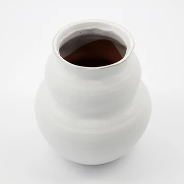 Juno Vase 19cm - Weiß - House Doctor