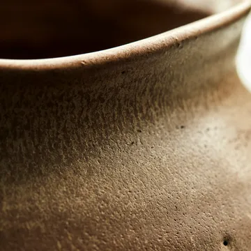 Juno Vase 22cm - Camel - House Doctor