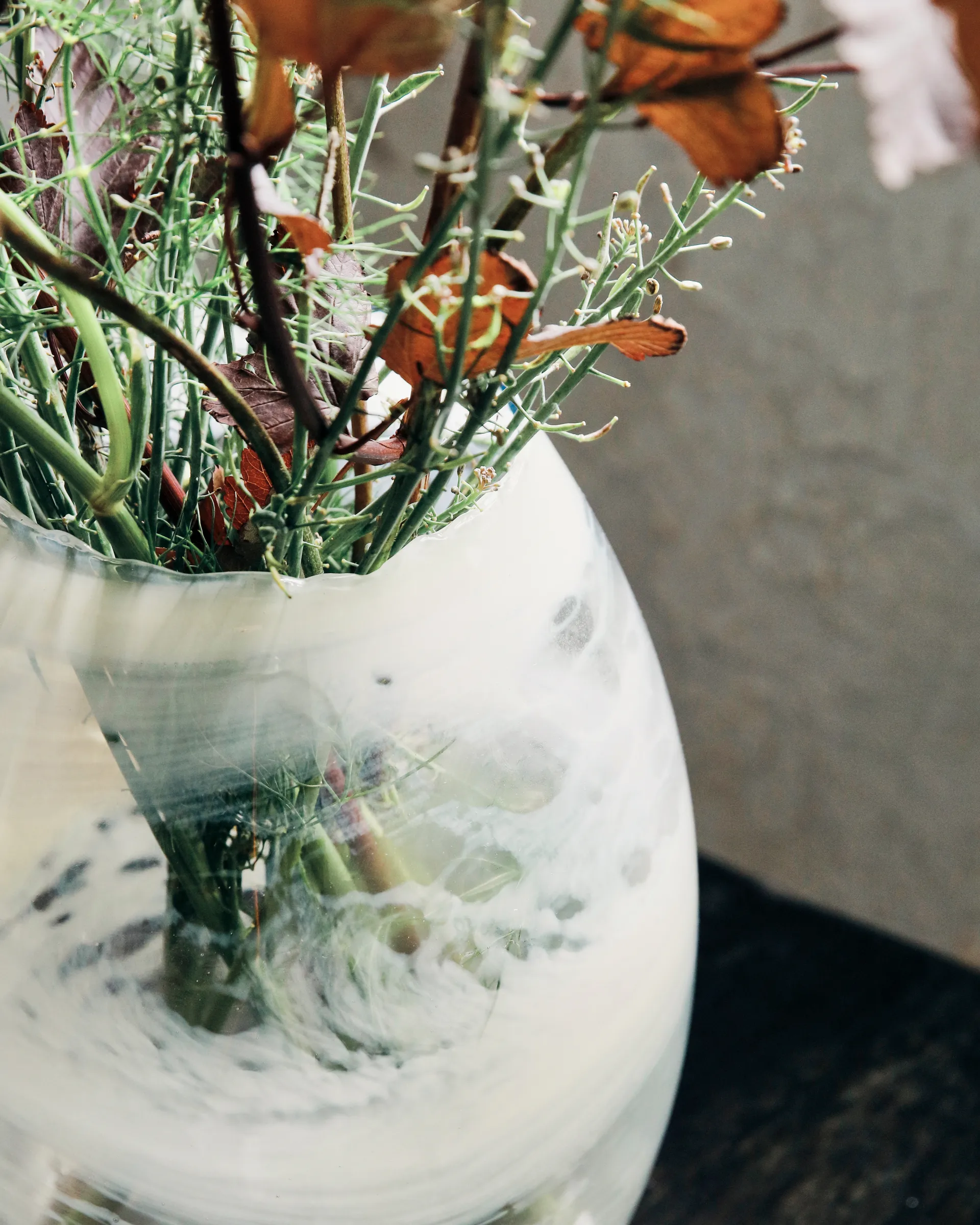 Jupiter Vase 25cm, Hellgrün House Doctor