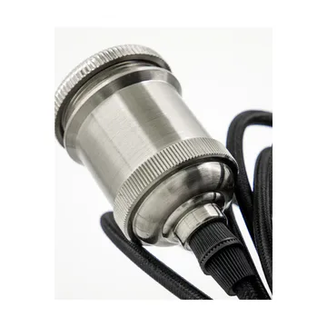 Kabel mit E27-Fassung - Silver finish - House Doctor