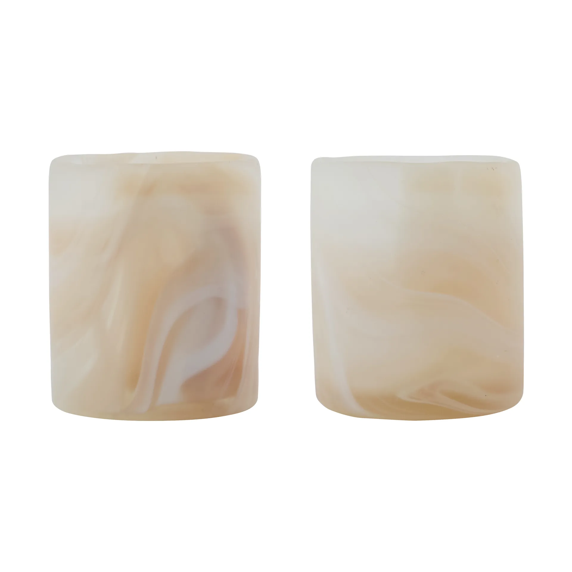 Kae Kerzenhalter Ø7x8 cm, Beige House Doctor