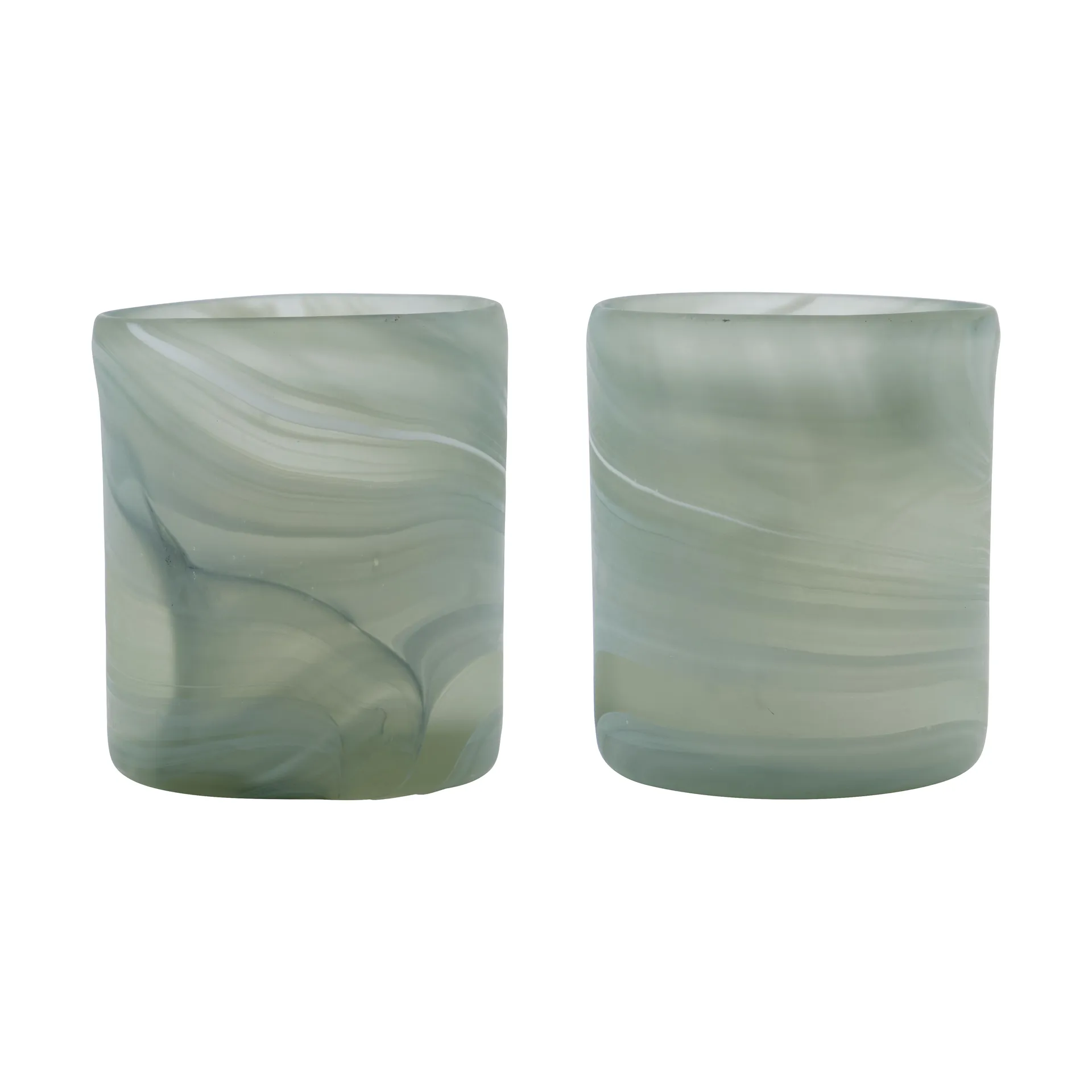 Kae Kerzenhalter Ø7x8 cm, Grau House Doctor