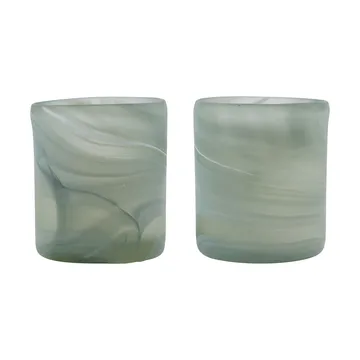 Kae Kerzenhalter Ø7x8 cm - Grau - House Doctor