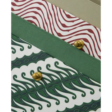 Keep Aufbewahrungsboxen rot-grün - 2-teilig - House Doctor