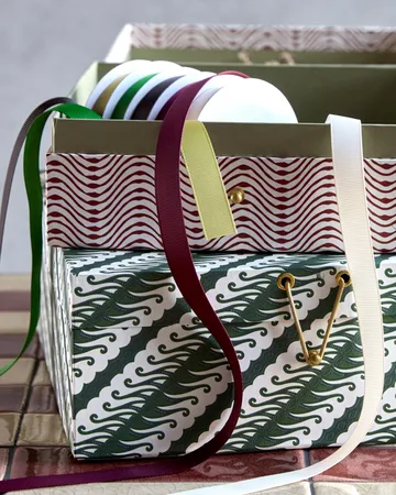 Keep Aufbewahrungsboxen rot-grün - 2-teilig - House Doctor