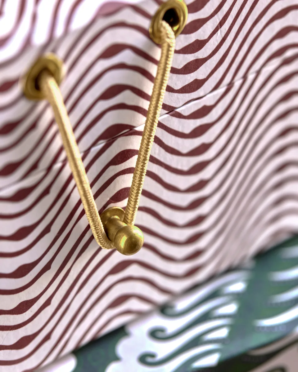 Keep Aufbewahrungsboxen rot-grün, 2-teilig House Doctor