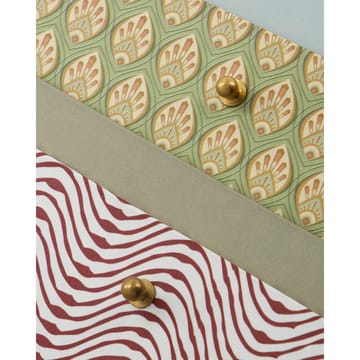 Keep Aufbewahrungsboxen rot-khaki - 2 Teile - House Doctor