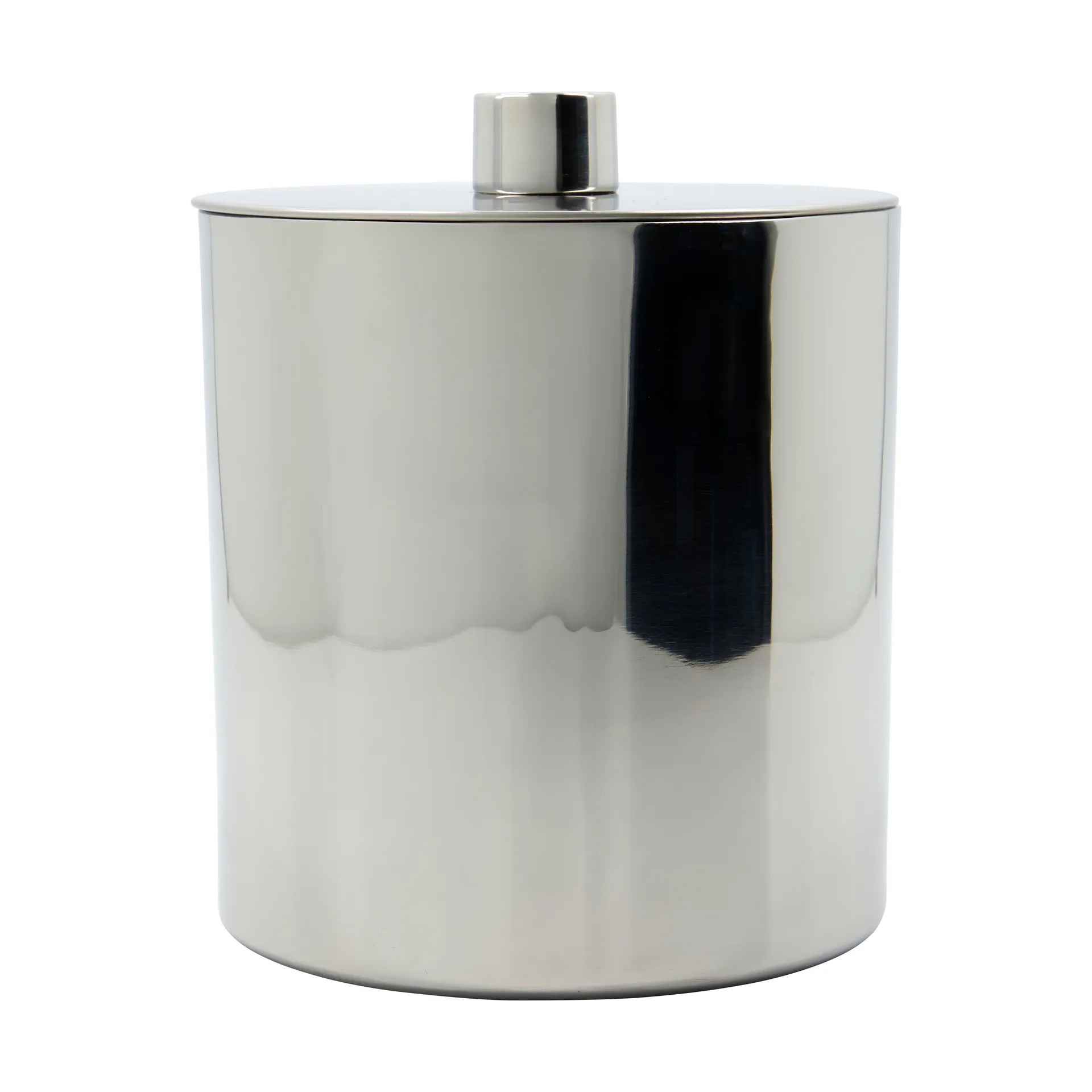 Kett Eiskübel Ø15,5×16 cm, Silber-Finish House Doctor