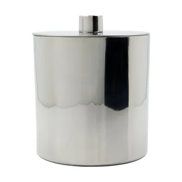 Kett Eiskübel Ø15,5×16 cm - Silber-Finish - House Doctor