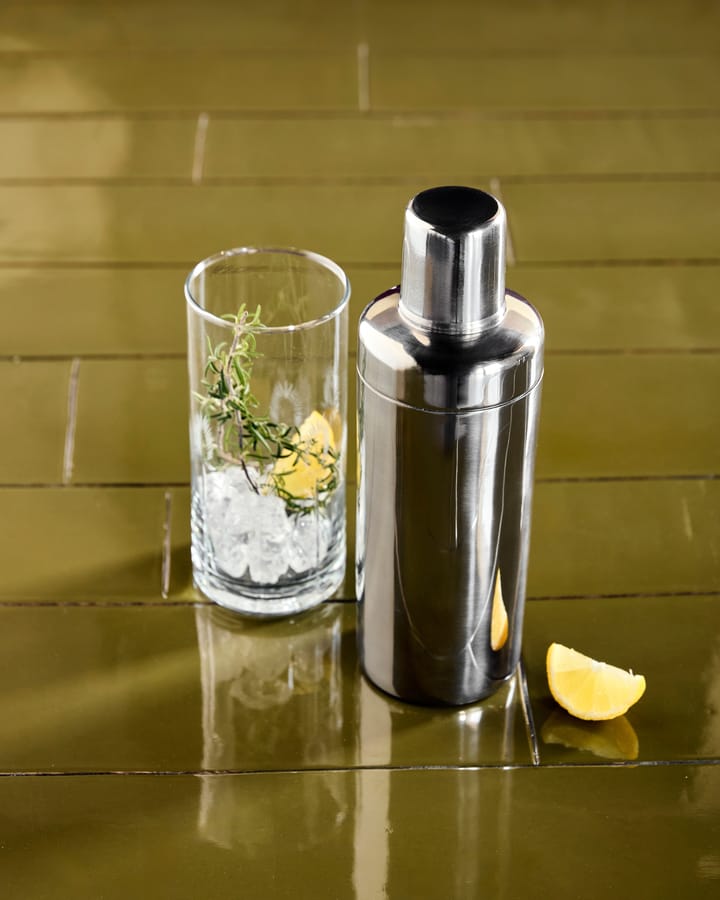 Kett Shaker 65 cl, Silber-Finish House Doctor