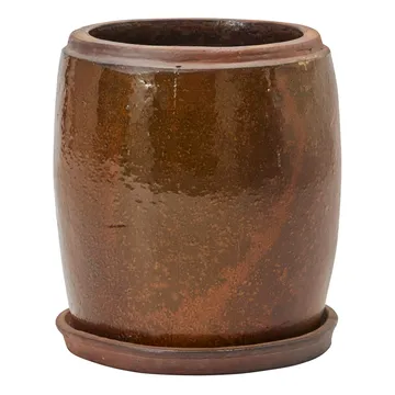 Khap Blumentopf Ø39cm - Braun - House Doctor