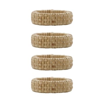 Kind Serviettenring Ø5 cm 4er-Pack - Bambu - House Doctor