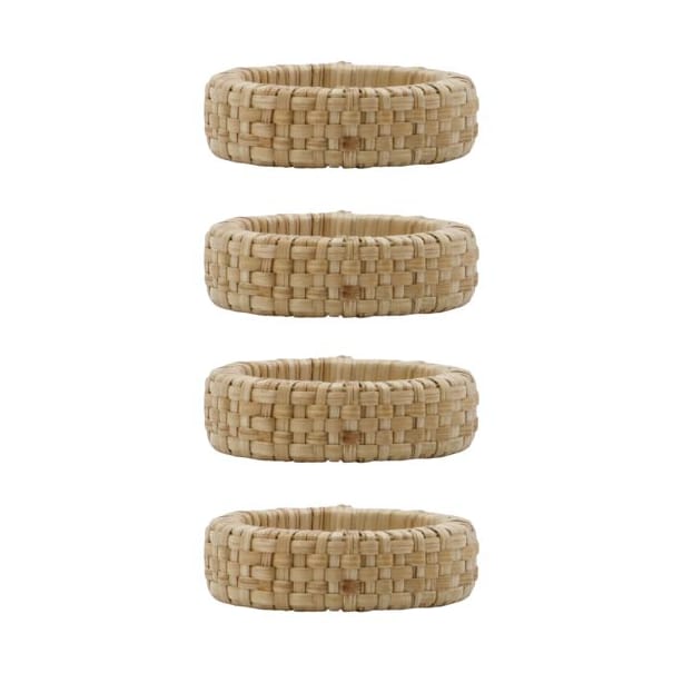 Kind Serviettenring Ø5 cm 4er-Pack, Bambu House Doctor