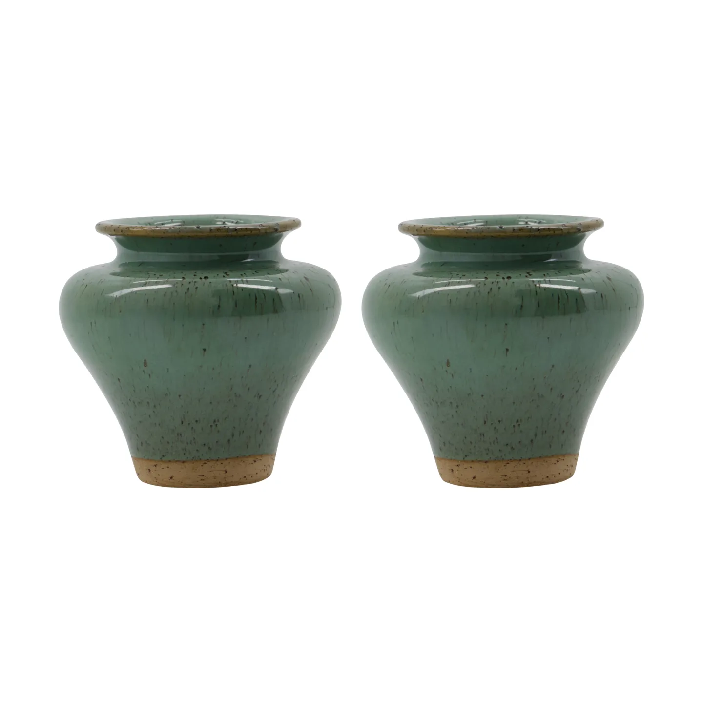 Kolo Vase, Grün, 8,5 cm, 2er Pack House Doctor