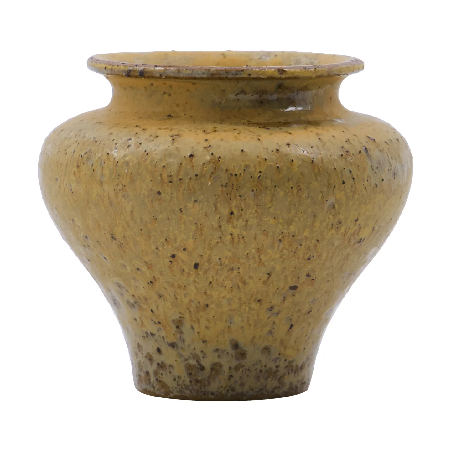 Kolo Vase, Senfgelb, 8,5 cm House Doctor