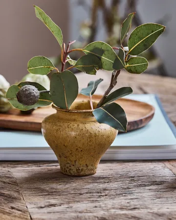 Kolo Vase - Senfgelb, 8,5 cm - House Doctor