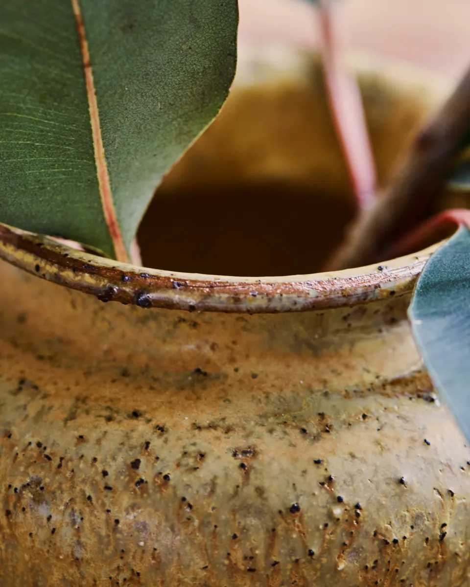 Kolo Vase, Senfgelb, 8,5 cm House Doctor