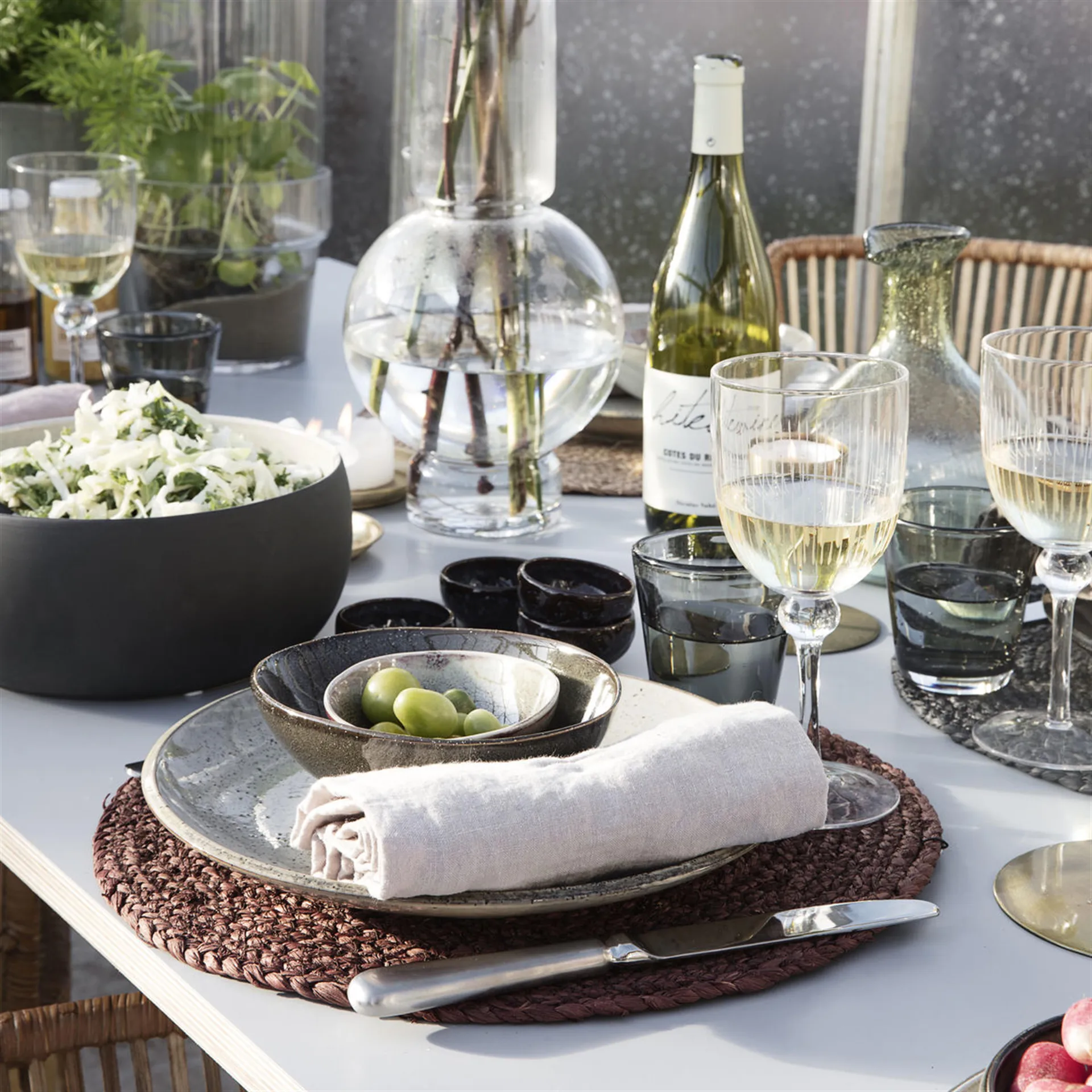 Lake Schale grün, 16,8cm House Doctor