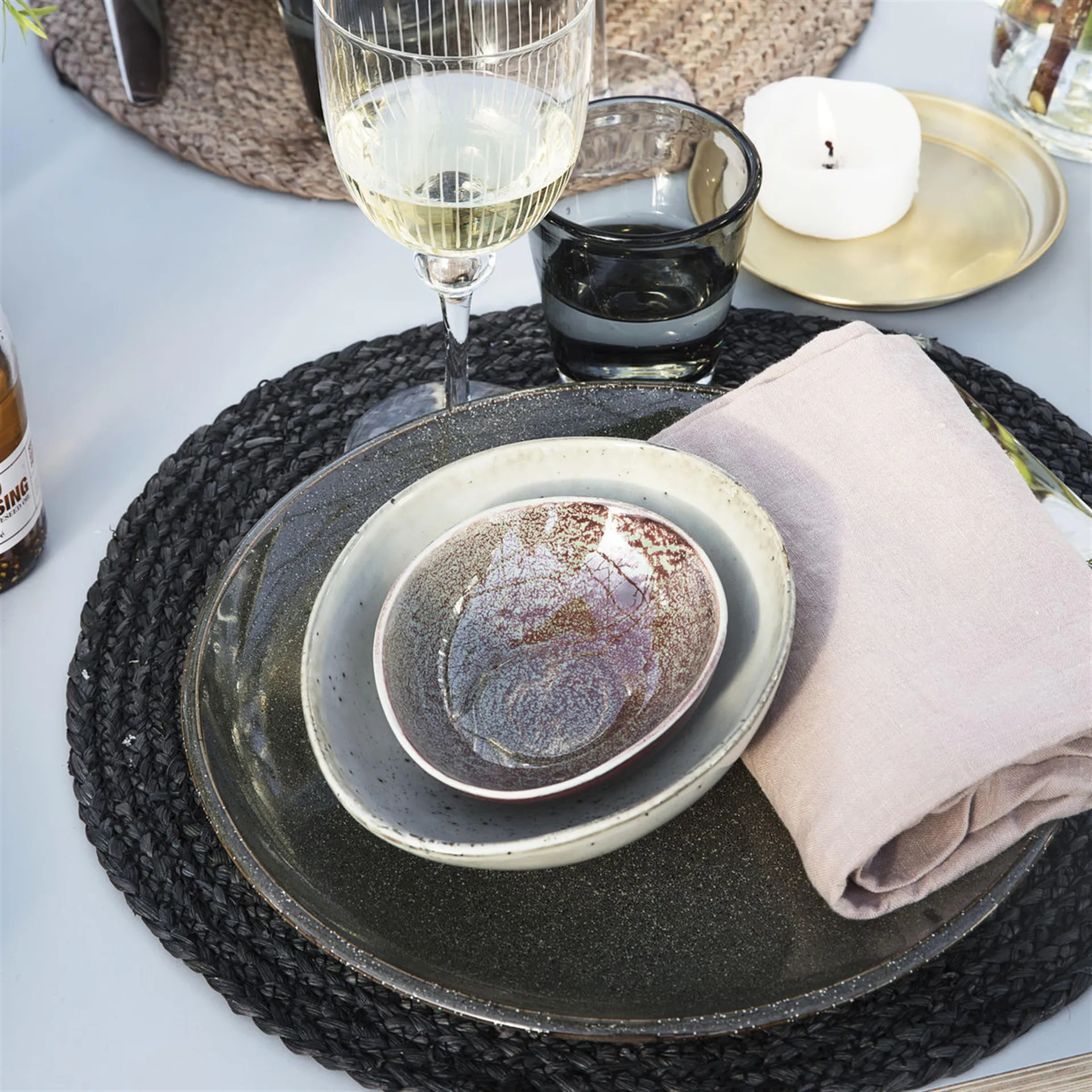 Lake Teller grün, 27cm House Doctor