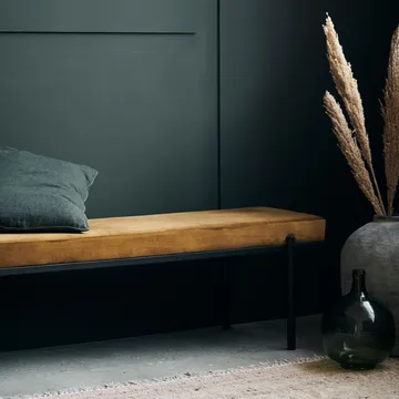 Lao Bank - Dark olive, 160cm - House Doctor
