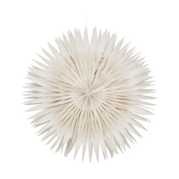 Layer Weihnachtsstern Ø40 cm - Weiß - House Doctor