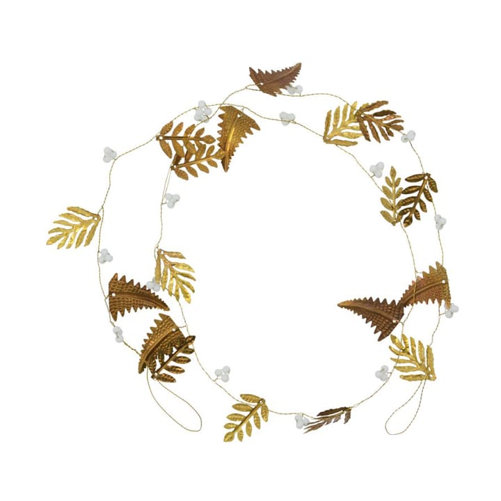 Leaf Girlande 150cm - Golden - House Doctor