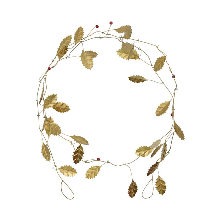 Leaf Girlande 180cm, Golden House Doctor