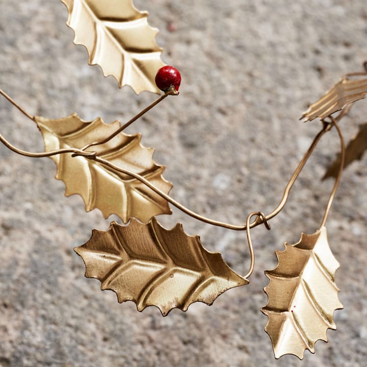 Leaf Girlande 180cm, Golden House Doctor
