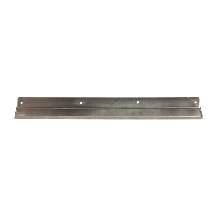 Ledge Regal 80cm - Silber gebürstet - House Doctor