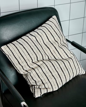 Lines Kissenbezug 50x50 cm - Schwarz-off-white - House Doctor