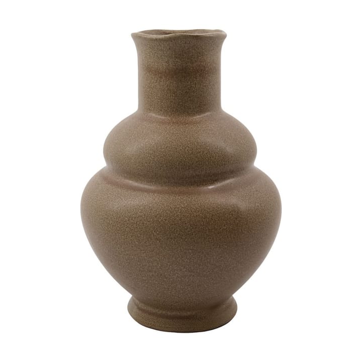 Liva Vase 29cm - Camel - House Doctor