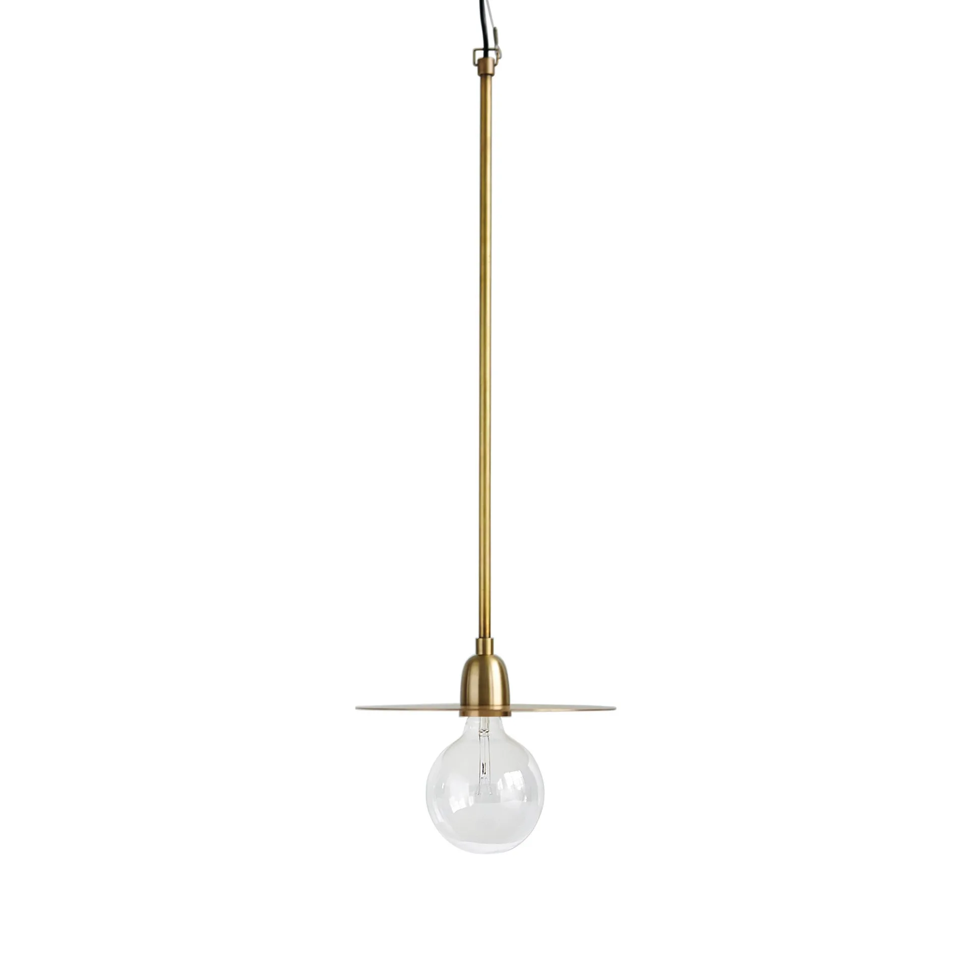 LP Pendelleuchte, Messing House Doctor