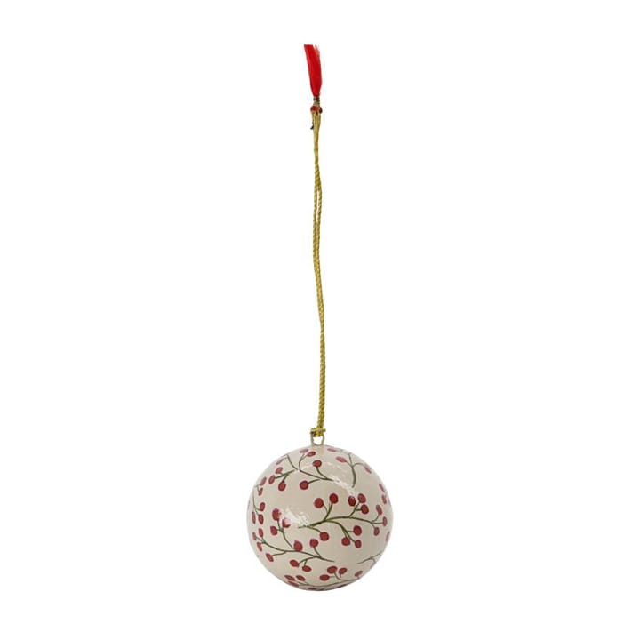 Mache Weihnachtskugel Ø5cm, Sand House Doctor