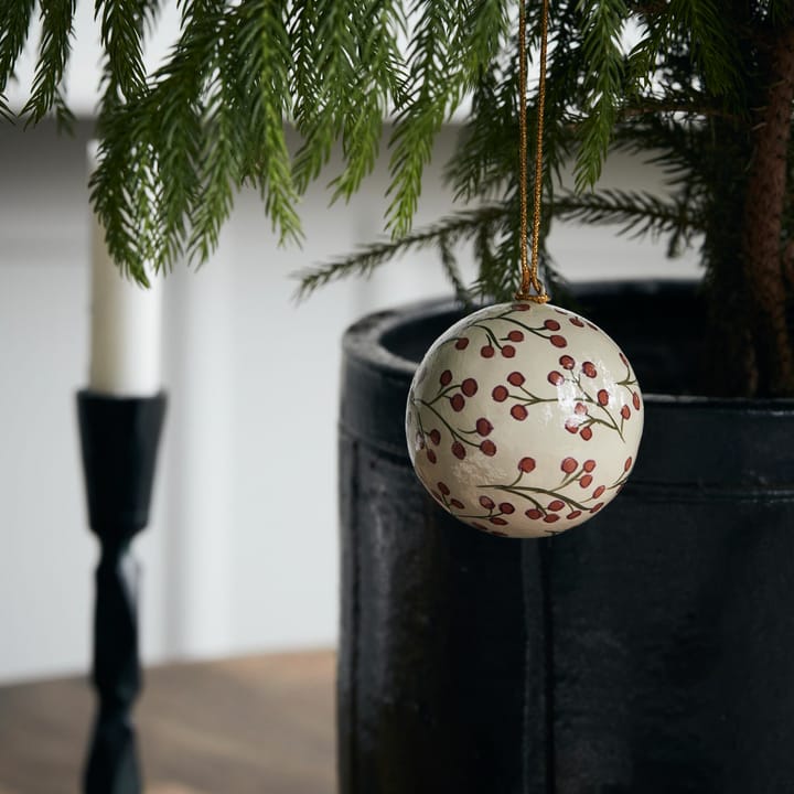 Mache Weihnachtskugel Ø5cm, Sand House Doctor
