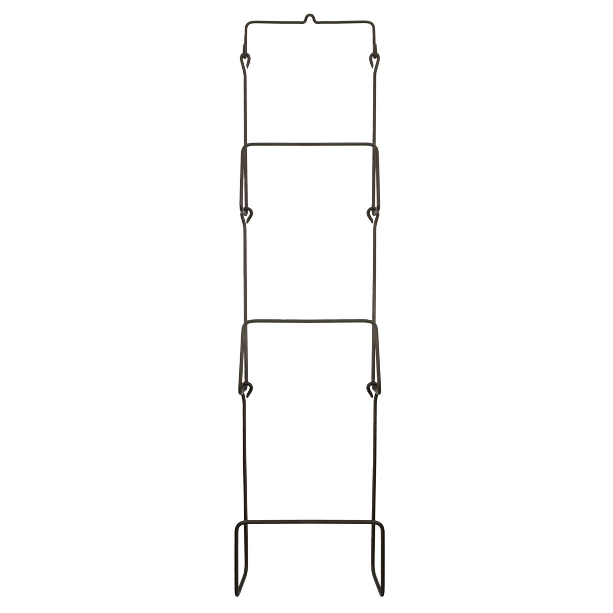 House Doctor Mag Zeitschriftenständer 18x81 cm Antik Braun